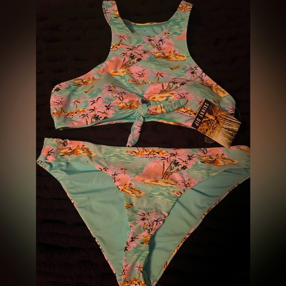 2 Piece Bathing Suit